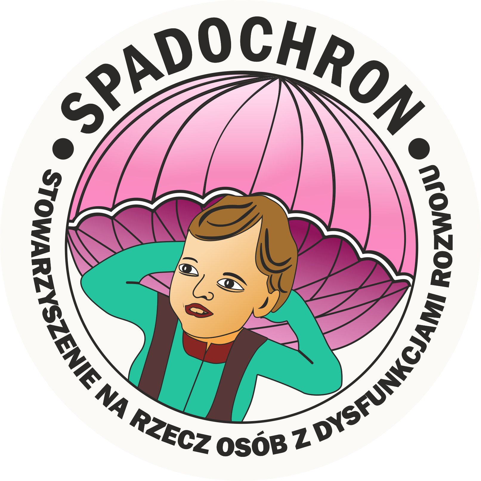 Logo stowarzyszenia Spadochron